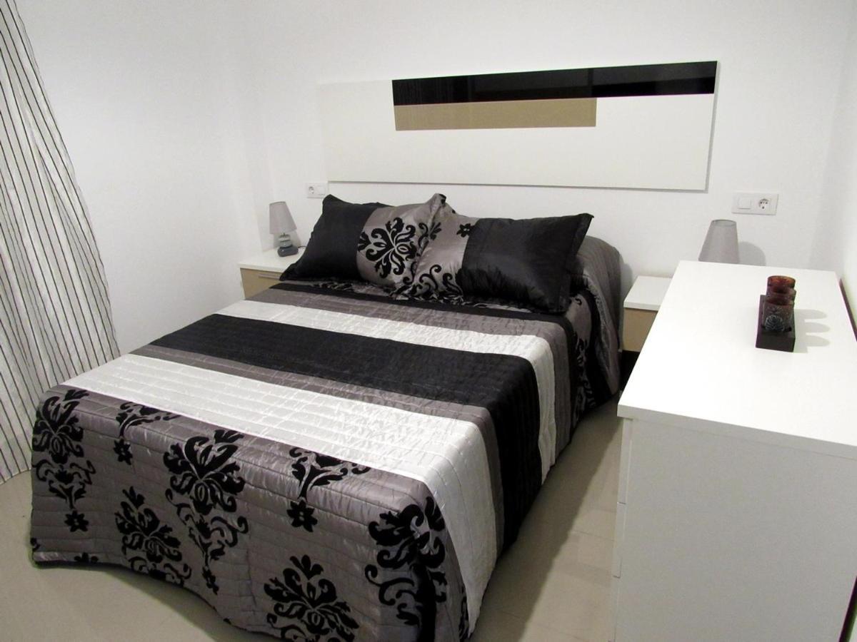 Apartamentos La Bodega La Zarza  Bagian luar foto