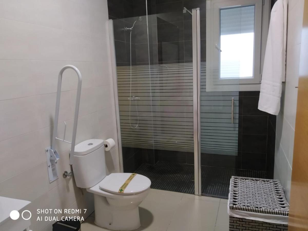 Apartamentos La Bodega La Zarza  Bagian luar foto