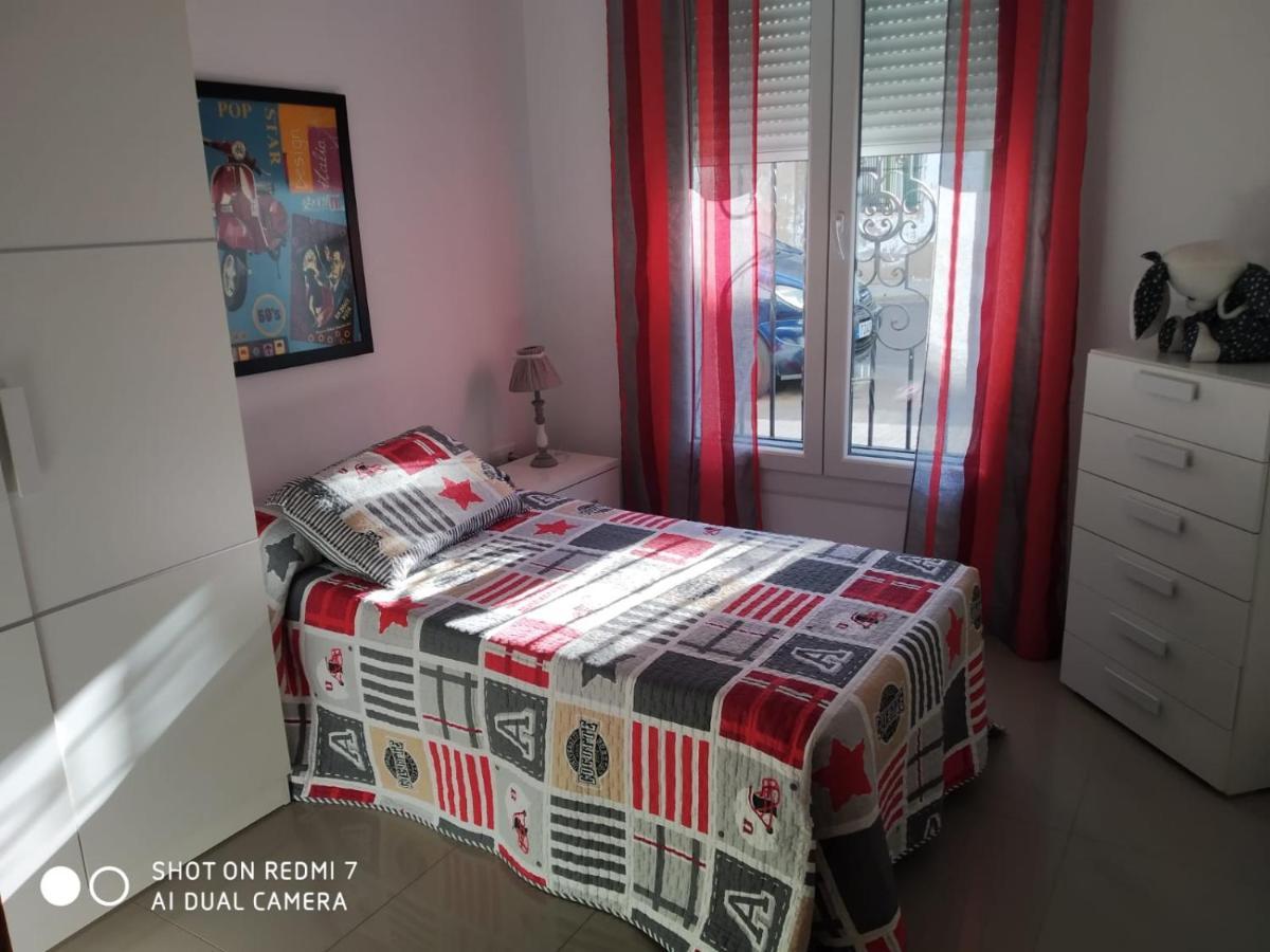 Apartamentos La Bodega La Zarza  Bagian luar foto
