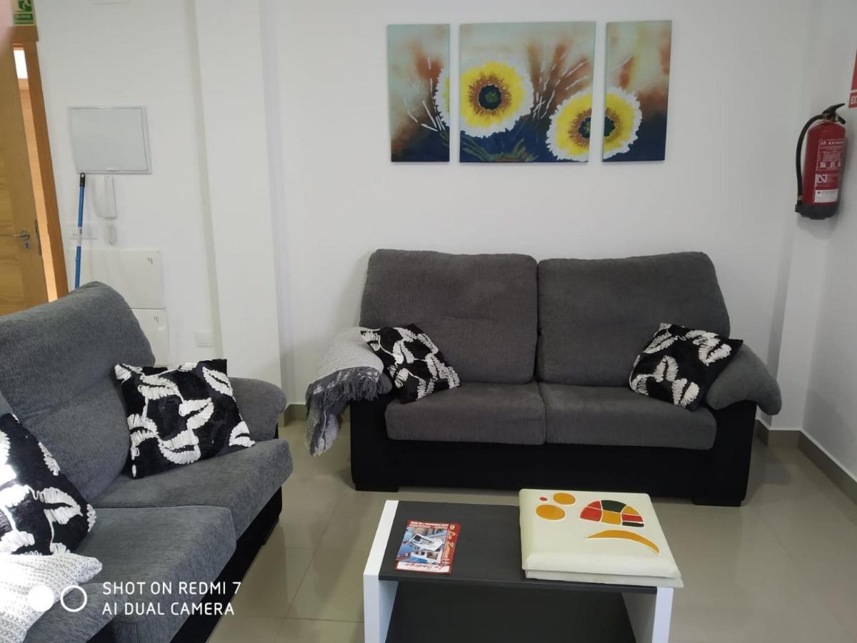 Apartamentos La Bodega La Zarza  Bagian luar foto