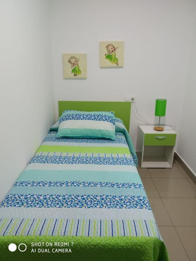 Apartamentos La Bodega La Zarza  Bagian luar foto