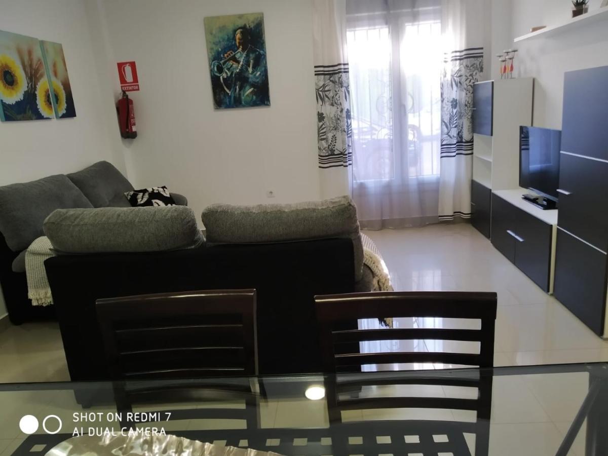 Apartamentos La Bodega La Zarza  Bagian luar foto