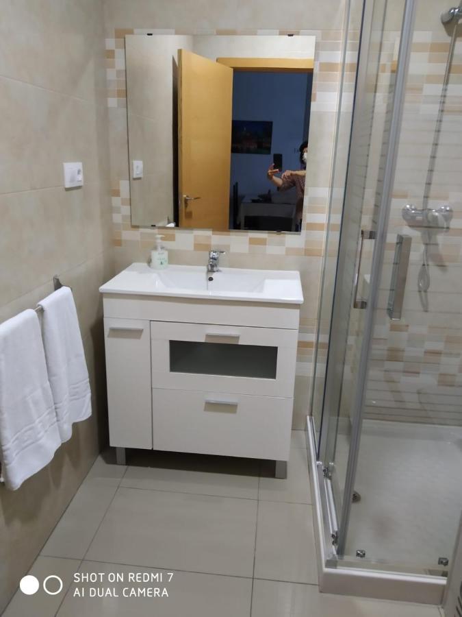 Apartamentos La Bodega La Zarza  Bagian luar foto