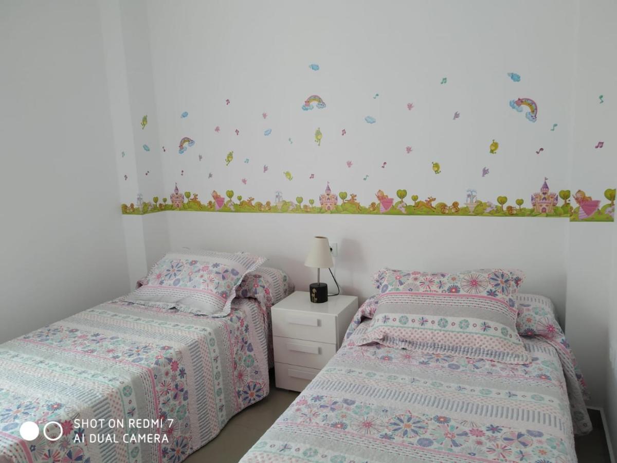 Apartamentos La Bodega La Zarza  Bagian luar foto