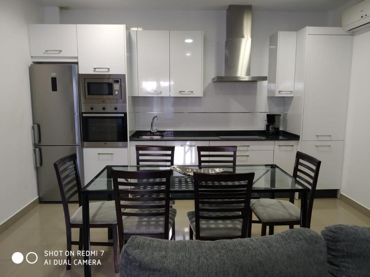 Apartamentos La Bodega La Zarza  Bagian luar foto